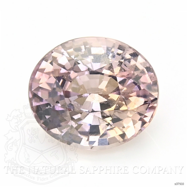 1.25 Ct. Pinkish Brown Sapphire from Madagascar
