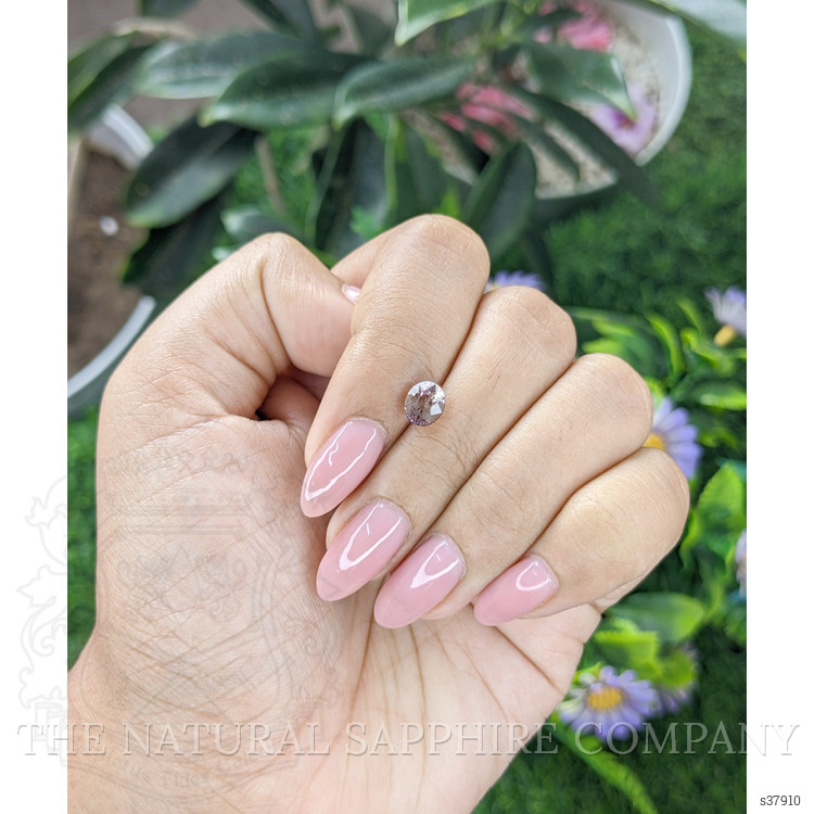 1.25 Ct. Pinkish Brown Sapphire from Madagascar