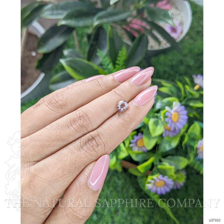 1.25 Ct. Pinkish Brown Sapphire from Madagascar