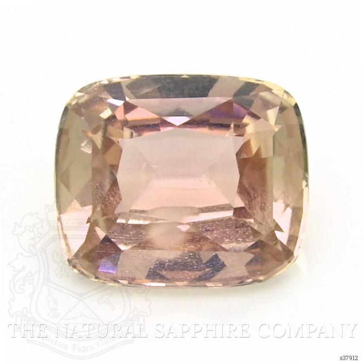 1.74 Ct. Pinkish Brown Sapphire from Tanzania