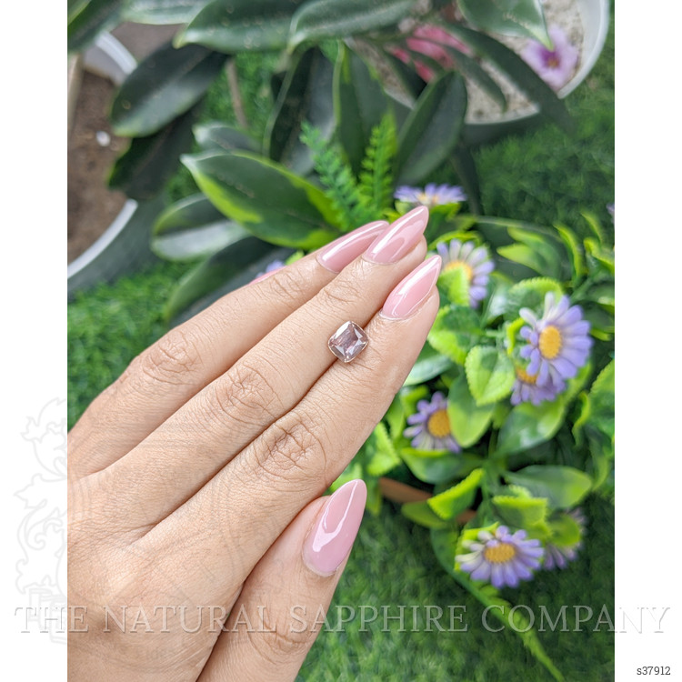 1.74 Ct. Pinkish Brown Sapphire from Tanzania