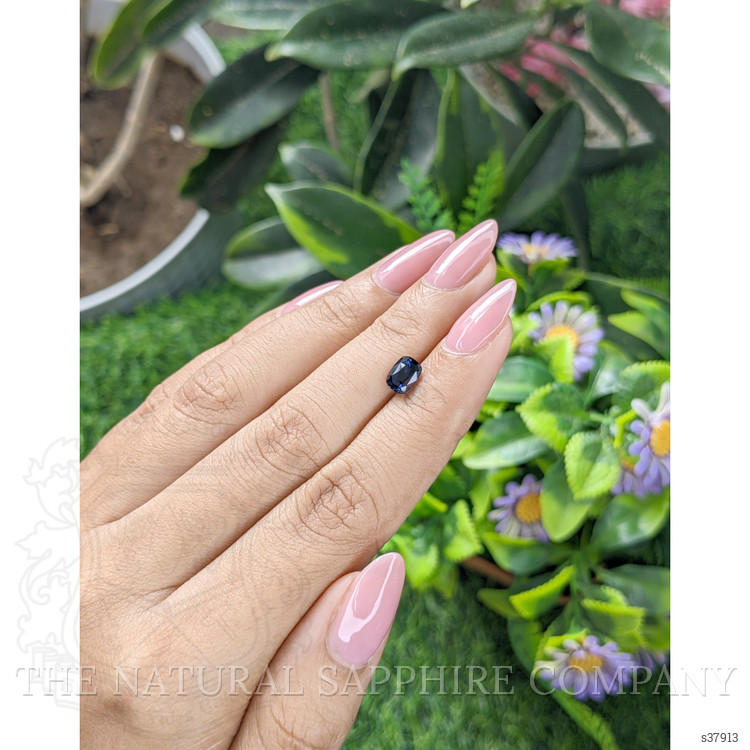 1.16 Ct. Blue Sapphire from Ceylon (Sri Lanka)