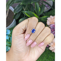 2.00 Ct. Blue Sapphire from Ceylon (Sri Lanka) Life Style