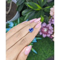 2.00 Ct. Blue Sapphire from Ceylon (Sri Lanka) Life Style