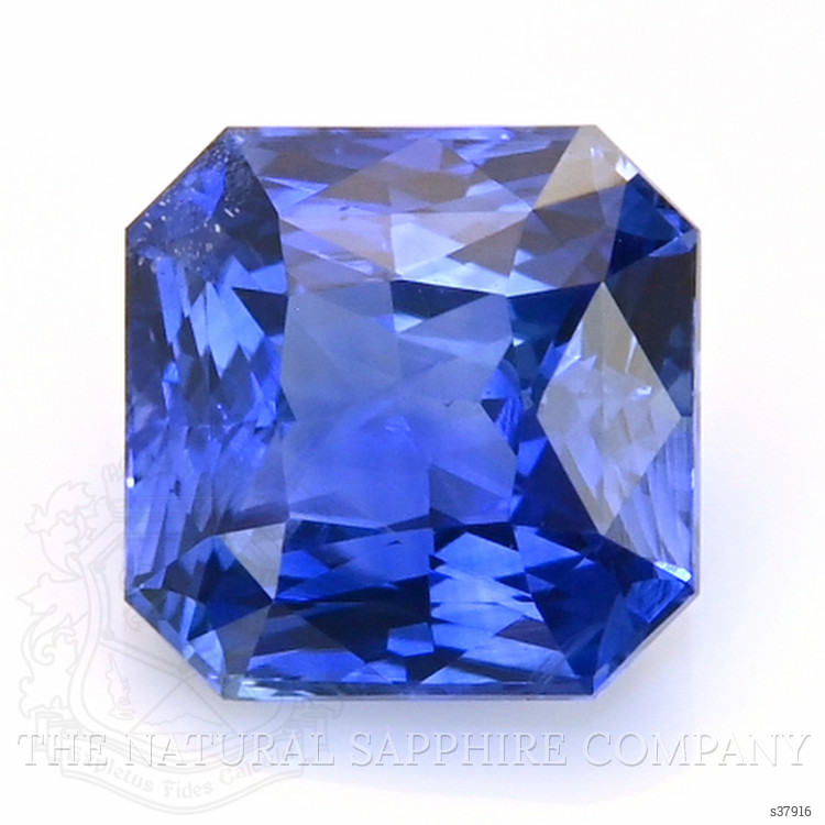 1.57 Ct. Blue Sapphire from Ceylon (Sri Lanka)