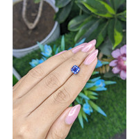 1.57 Ct. Blue Sapphire from Ceylon (Sri Lanka) Life Style