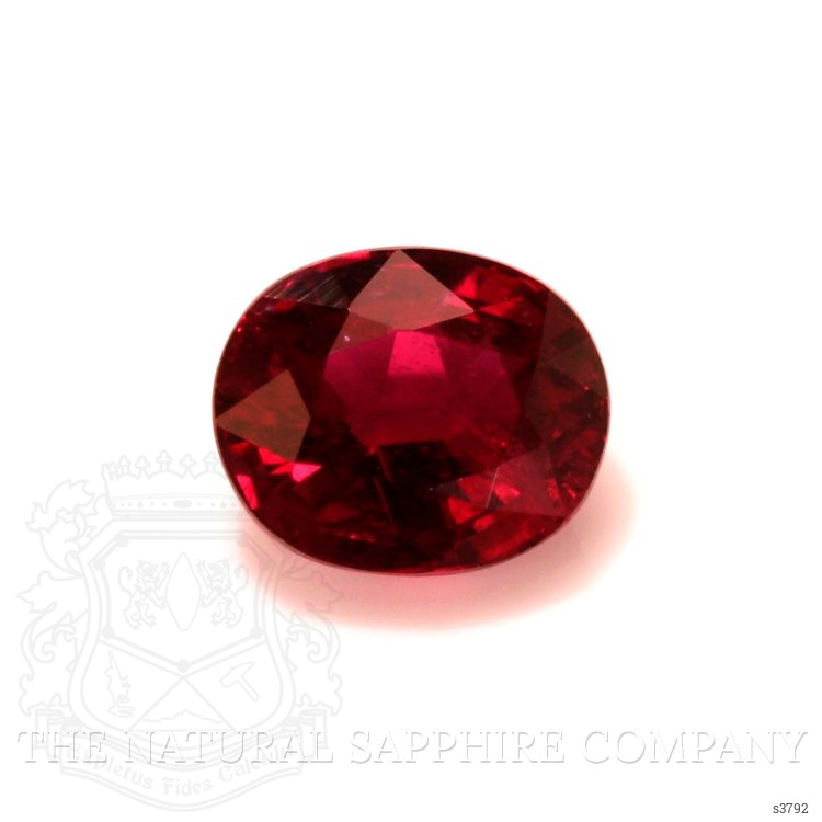 0.79 Ct. Ruby from Thailand