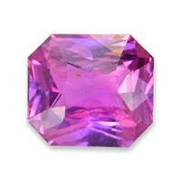 1.06 Ct. Purplish Pink Sapphire from Ceylon (Sri Lanka) Video