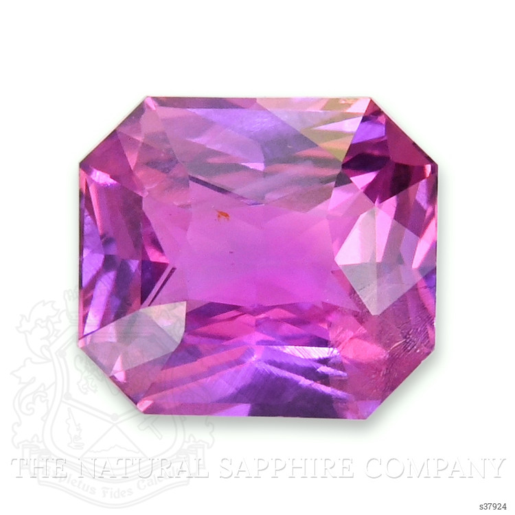 1.06 Ct. Purplish Pink Sapphire from Ceylon (Sri Lanka)