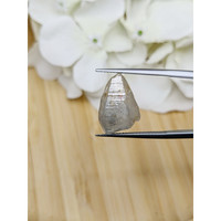14.61 Ct. Bluish Grey Sapphire Crystal from Ceylon (Sri Lanka) Life Style