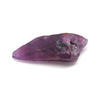 55.87 Ct. Pinkish Purple Sapphire Crystal from Ceylon (Sri Lanka) Video
