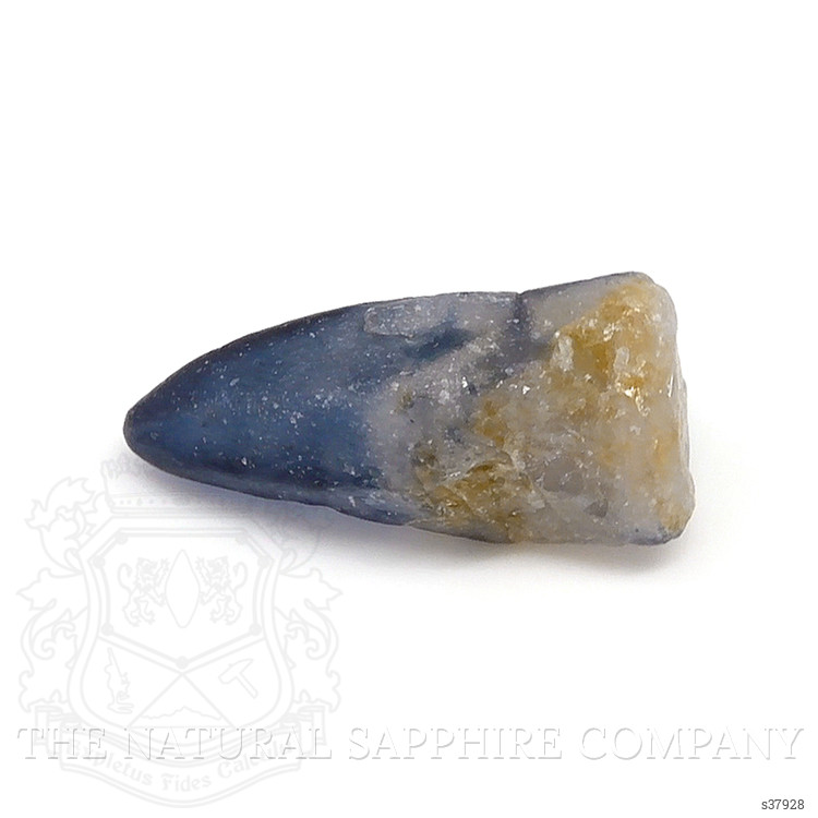 10.46 Ct. Bi Color Sapphire Crystal from Ceylon (Sri Lanka)