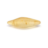 3.72 Ct. Yellow Sapphire Crystal from Ceylon (Sri Lanka) Video