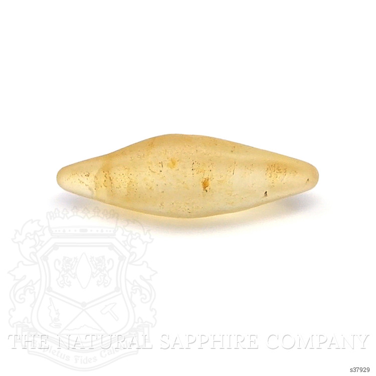 3.72 Ct. Yellow Sapphire Crystal from Ceylon (Sri Lanka)