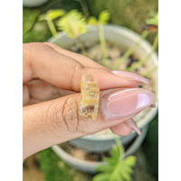 7.88 Ct. Yellow Sapphire Crystal from Ceylon (Sri Lanka) Life Style