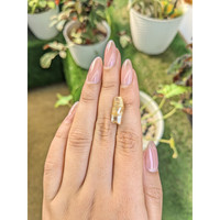 7.88 Ct. Yellow Sapphire Crystal from Ceylon (Sri Lanka) Life Style