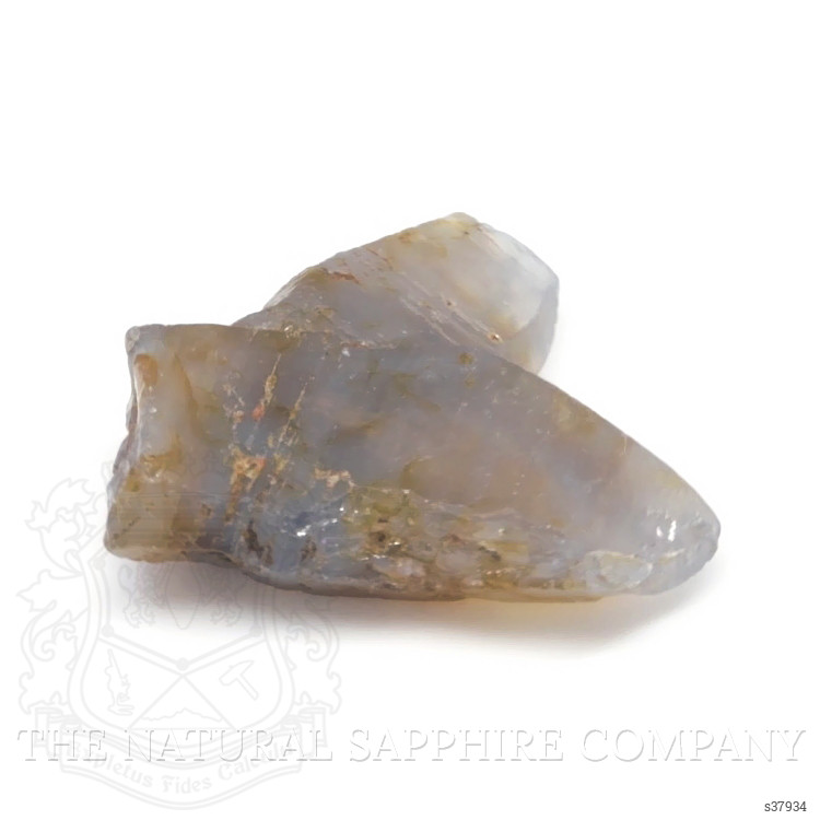 23.25 Ct. Blue Sapphire Crystal from Ceylon (Sri Lanka)