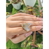 23.25 Ct. Blue Sapphire Crystal from Ceylon (Sri Lanka) Life Style