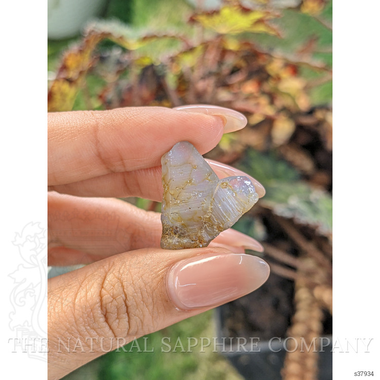 23.25 Ct. Blue Sapphire Crystal from Ceylon (Sri Lanka)