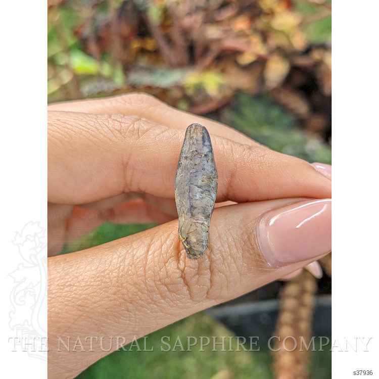 8.32 Ct. Blue Sapphire Crystal from Ceylon (Sri Lanka)