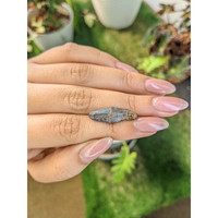 8.32 Ct. Blue Sapphire Crystal from Ceylon (Sri Lanka) Life Style