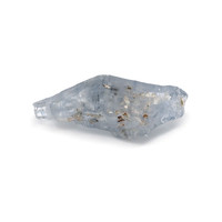 8.78 Ct. Blue Sapphire Crystal from Ceylon (Sri Lanka) Video