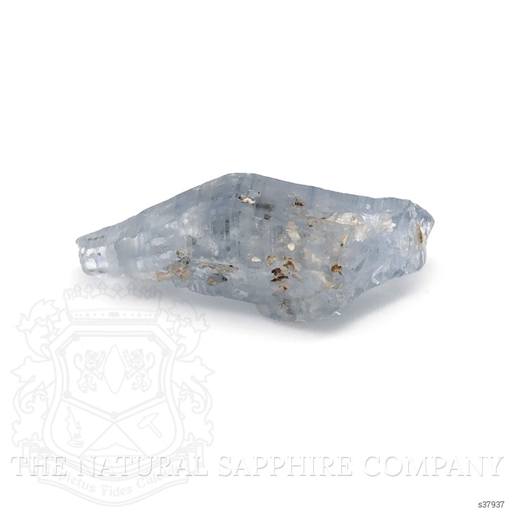 8.78 Ct. Blue Sapphire Crystal from Ceylon (Sri Lanka)