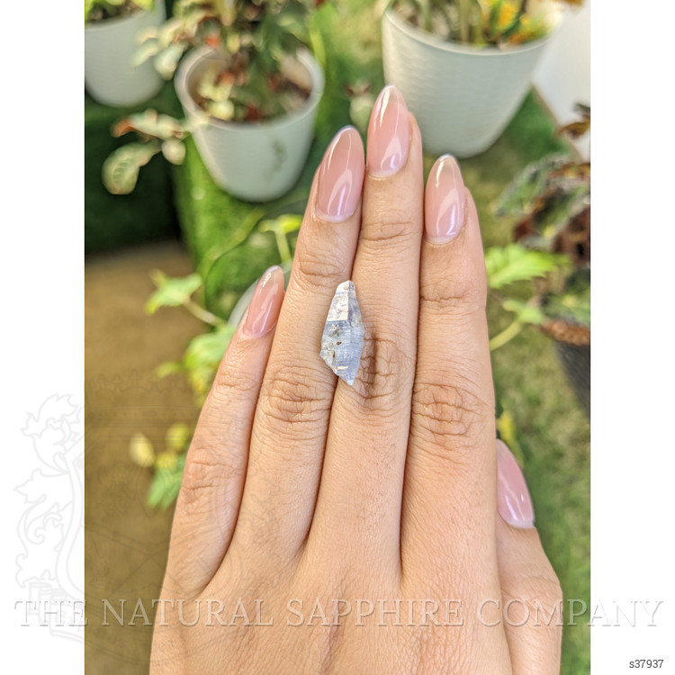 8.78 Ct. Blue Sapphire Crystal from Ceylon (Sri Lanka)