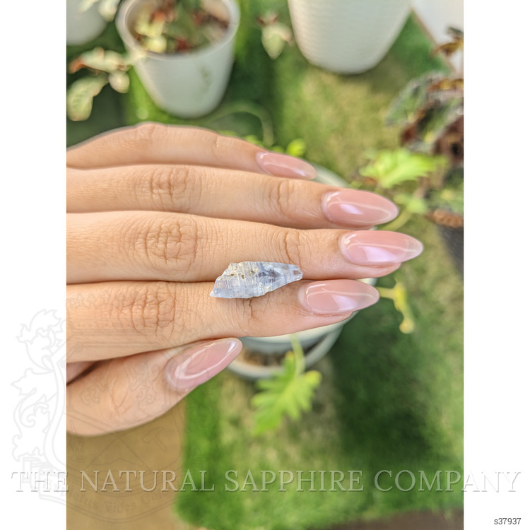 8.78 Ct. Blue Sapphire Crystal from Ceylon (Sri Lanka)