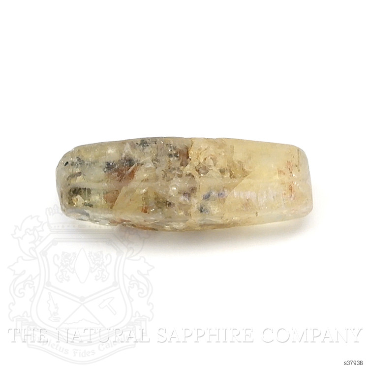 11.72 Ct. Yellow Sapphire Crystal from Ceylon (Sri Lanka)