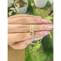 11.72 Ct. Yellow Sapphire Crystal from Ceylon (Sri Lanka) Life Style