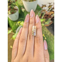 11.72 Ct. Yellow Sapphire Crystal from Ceylon (Sri Lanka) Life Style