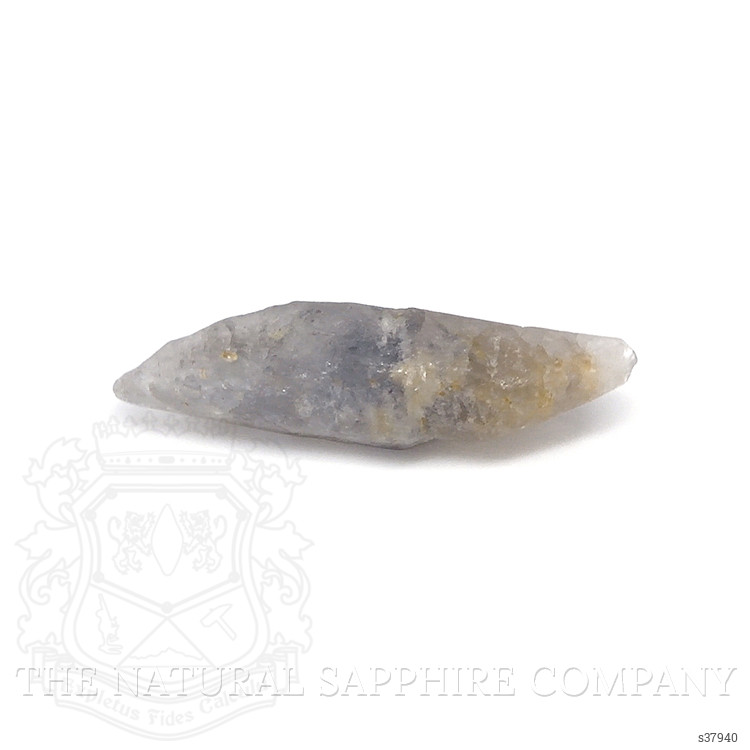 8.14 Ct. Blue Sapphire Crystal from Ceylon (Sri Lanka)