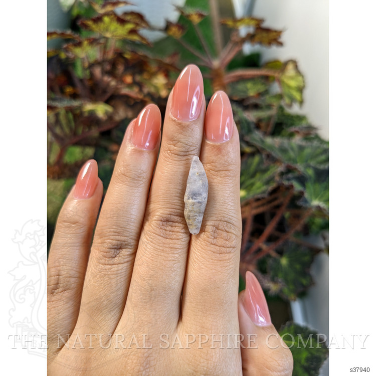 8.14 Ct. Blue Sapphire Crystal from Ceylon (Sri Lanka)