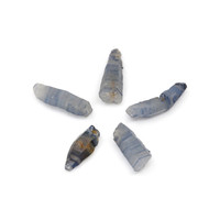 15.41 Ct. Blue Sapphire Crystal from Ceylon (Sri Lanka) Video