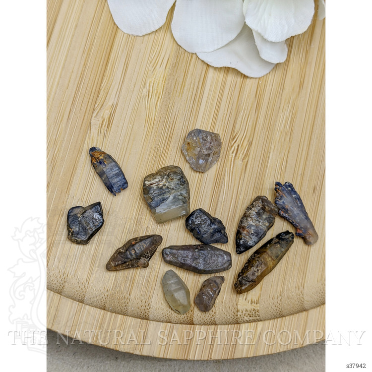 67.40 Ct. Multi Color Sapphire Crystal from Ceylon (Sri Lanka)