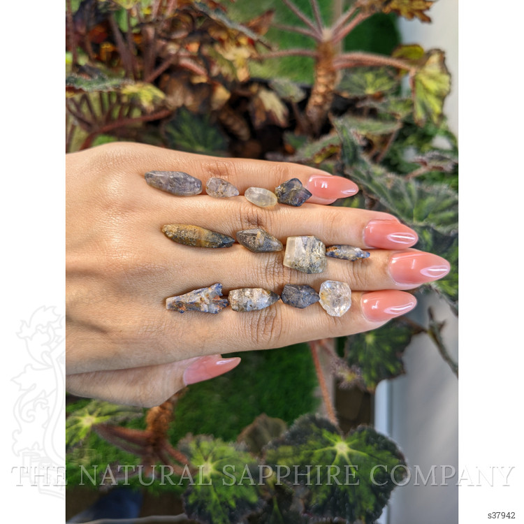 67.40 Ct. Multi Color Sapphire Crystal from Ceylon (Sri Lanka)