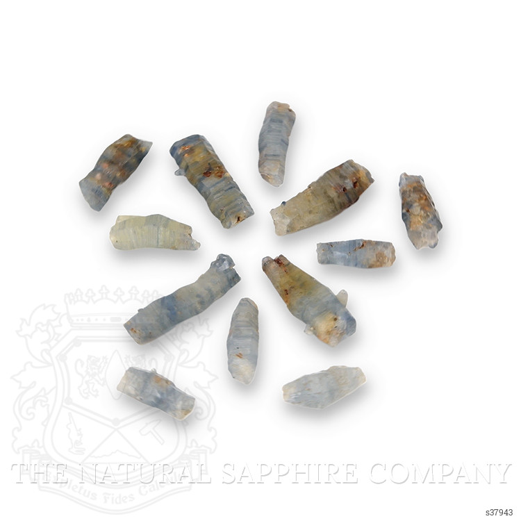 94.43 Ct. Blue Sapphire Crystal from Ceylon (Sri Lanka)