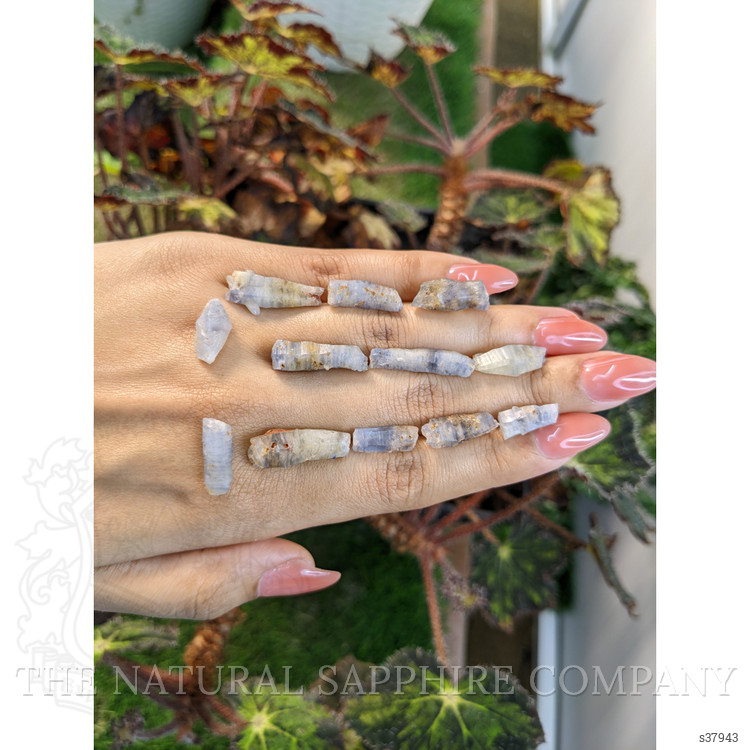 94.43 Ct. Blue Sapphire Crystal from Ceylon (Sri Lanka)