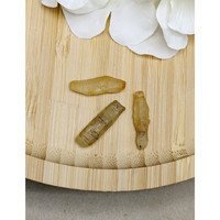 25.33 Ct. Yellow Sapphire Crystal from Ceylon (Sri Lanka) Life Style