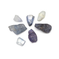 28.37 Ct. Multi Color Sapphire Crystal from Ceylon (Sri Lanka) Video