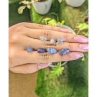 28.37 Ct. Multi Color Sapphire Crystal from Ceylon (Sri Lanka) Life Style