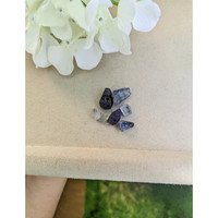 28.37 Ct. Multi Color Sapphire Crystal from Ceylon (Sri Lanka) Life Style