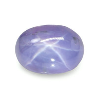 1.73 Ct. Bluish Purple Star Sapphire from Ceylon (Sri Lanka) Video