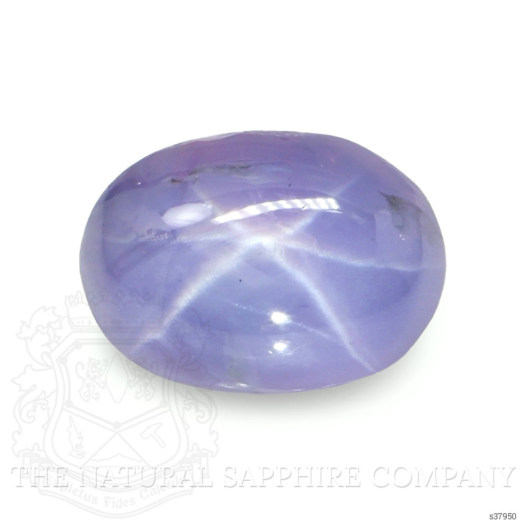 1.73 Ct. Bluish Purple Star Sapphire from Ceylon (Sri Lanka)