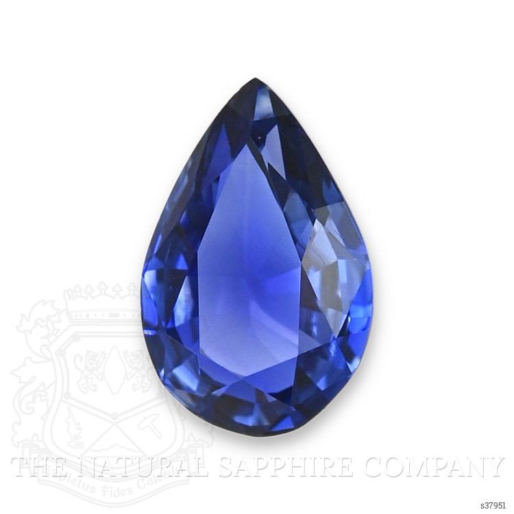 0.70 Ct. Blue Sapphire from Ceylon (Sri Lanka)