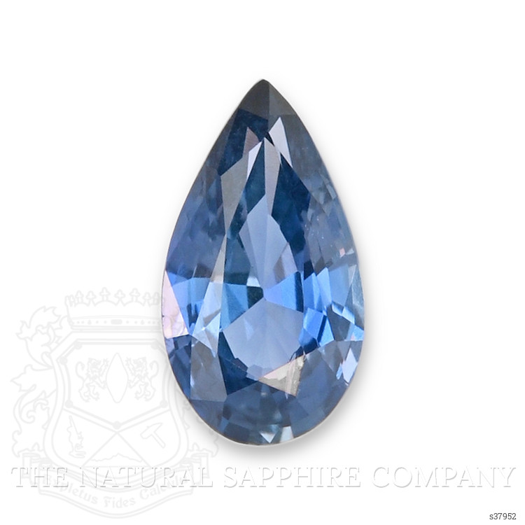 0.74 Ct. Blue Sapphire from Ceylon (Sri Lanka)