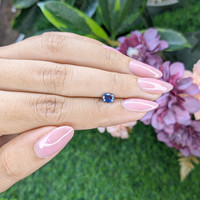 0.50 Ct. Color Change Sapphire from Ceylon (Sri Lanka) Life Style