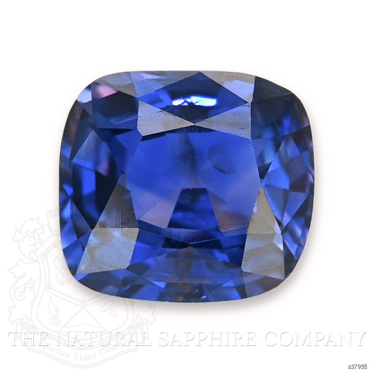 0.45 Ct. Blue Sapphire from Ceylon (Sri Lanka)