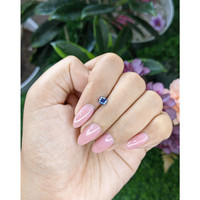 0.45 Ct. Blue Sapphire from Ceylon (Sri Lanka) Life Style